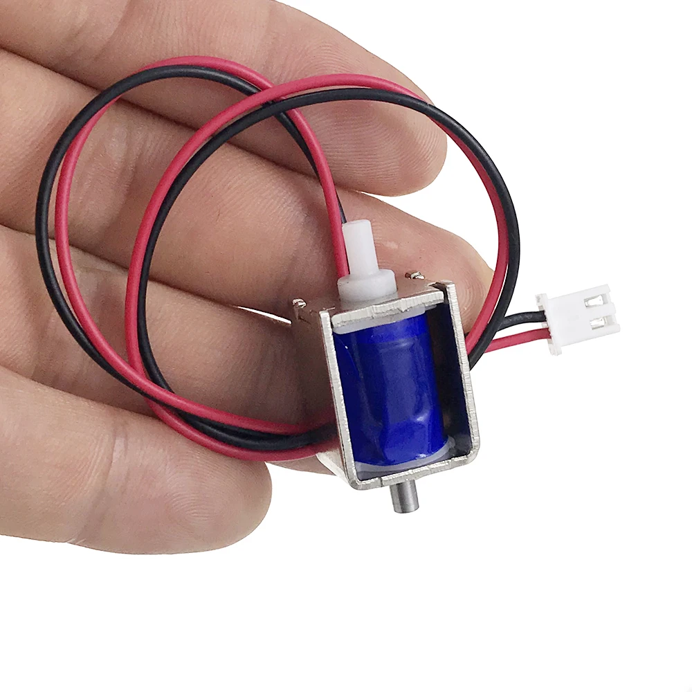 1 бр. Мини Електрически Електромагнитен Воден Клапан Dc 12v N/C Нормално Затворен Въздушен Клапан Малък Електрически Вентилирующий Клапан 15*13 мм за Поливане