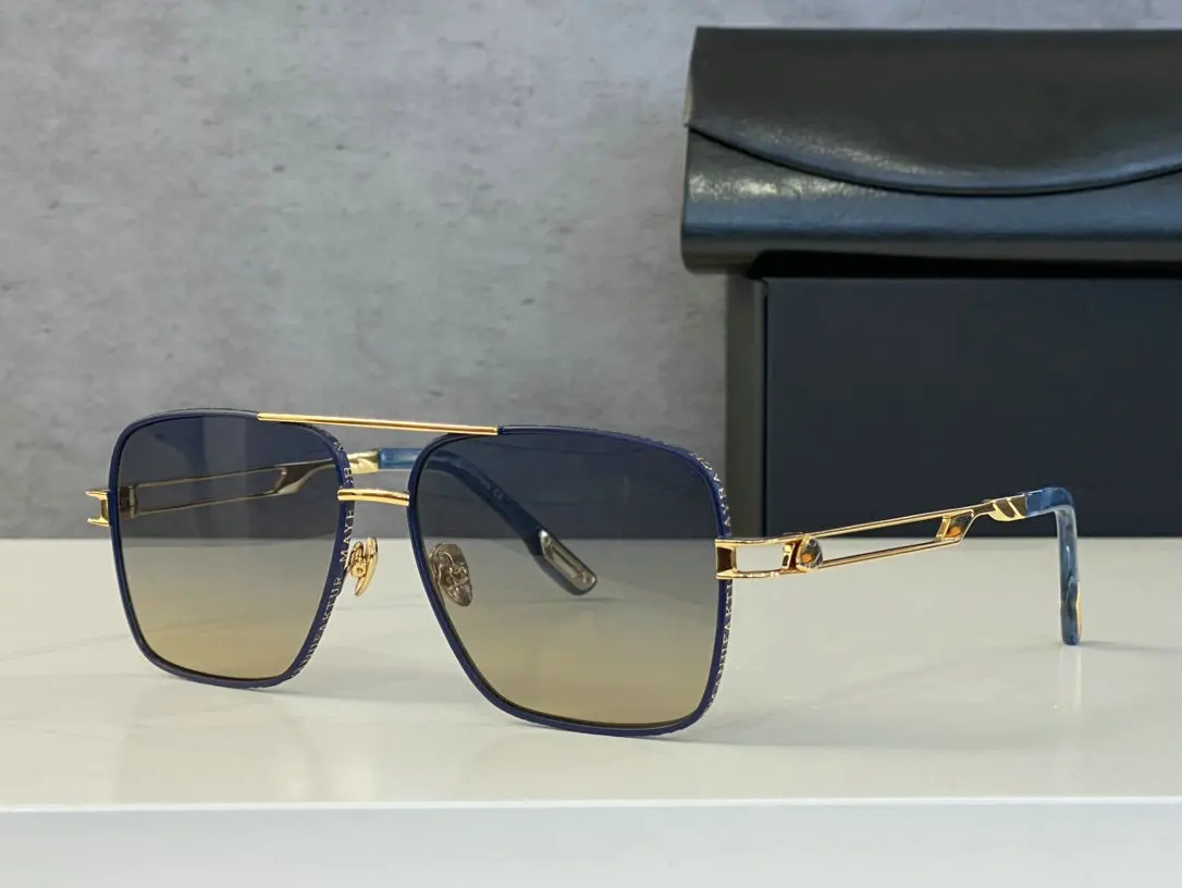 2022 Нови Висококачествени Луксозни Маркови Дизайнерски Слънчеви Очила В Квадратна Рамка С Лещи UV400 Слънчеви Очила За Жени И Мъже С Оригинална Опаковка