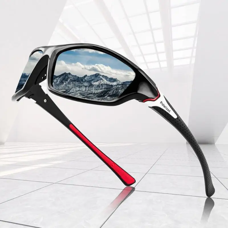 2022 НОВИ Луксозни Поляризирани Слънчеви Очила Реколта Велосипедни Очила Класически Мъжки Дамски Слънчеви Очила Риболов, Къмпинг Туризъм Очила