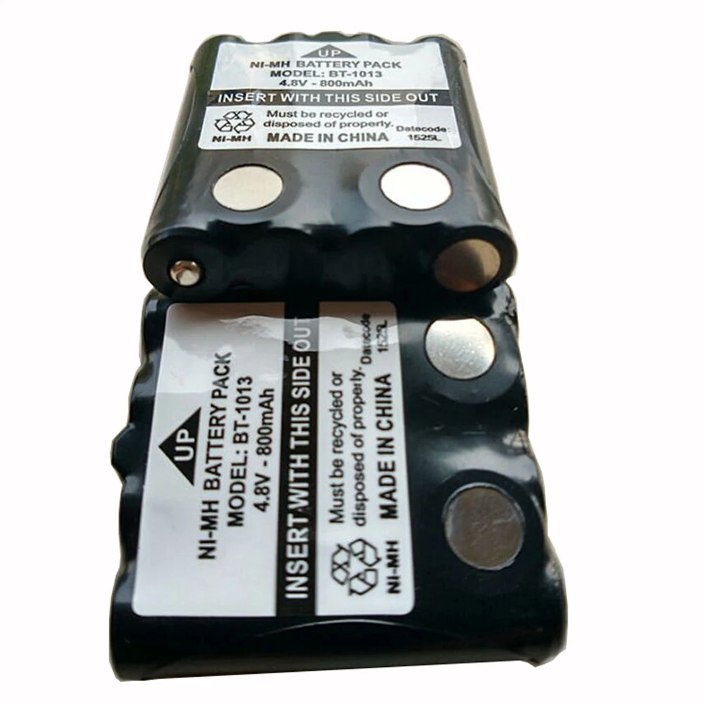 2x Ni-MH Батерия За Motorola Радио Преносима Радиостанция TLKR-T60 TLKR-T80 XTB446