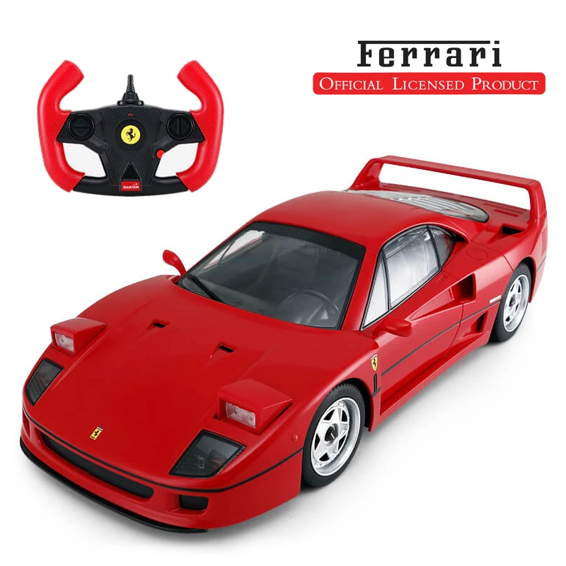 Ferrari F40 Колата RC 1:14 Мащаба на Дистанционното Управление Модел Автомобил Радиоуправляемая Автоматична Машина за Кола Играчка, Подарък за Деца, Възрастни Rastar