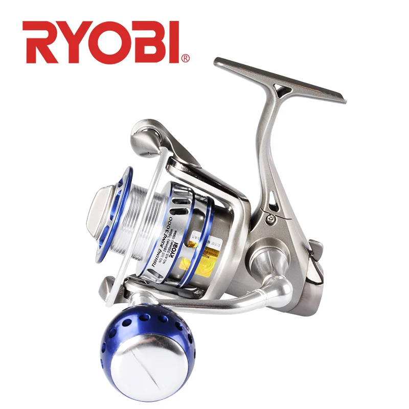 RYOBI Fishing King Sipnning Риболовни макари 1000-8000 6 + 1BB Диференциалното / крайното 5,0: 1/5,1: 1 Максимално съпротивление 2,5 ~ 10 кг Метална макара Риболовен колелото