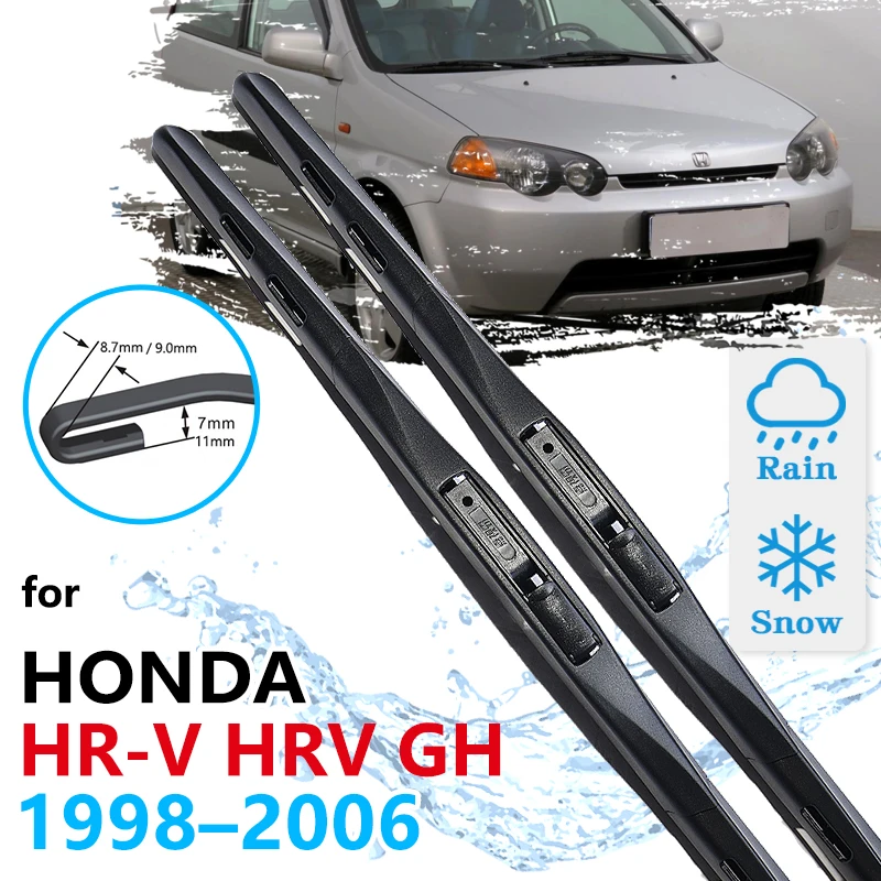 Автомобилни Предната Четки Чистачки За Honda HRV HR-V GH 2006 2005 2004 2003 2002 2001 2000 1999 1998 предното стъкло на Предното Стъкло на Автомобилни Аксесоари