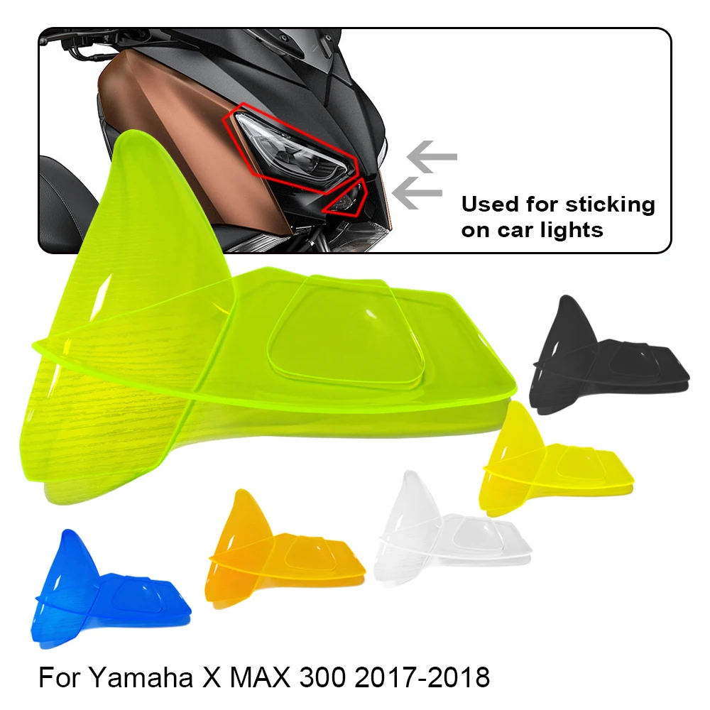 За Yamaha X MAX XMAX 300 XMAX300 2017 2018 Аксесоари Защитен Екран Защитен Обектив Мотоциклетът Фаровете на Защитно покритие на Екрана