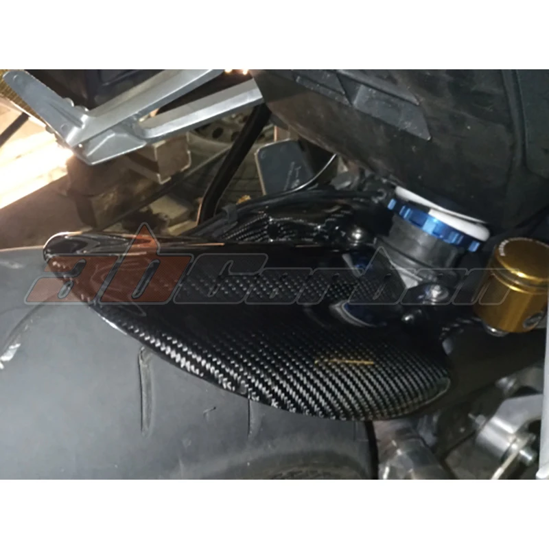 Заден калник на задно колело Шушу Крило Обтекател Капак За Honda CB1000R 2012-2018 Пълно Въглеродни Влакна 100%